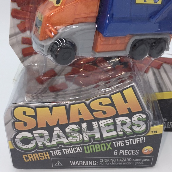 Smash Crashers Highway Henry Mystery Truck Series 1 New in Package - Picture 3 of 11